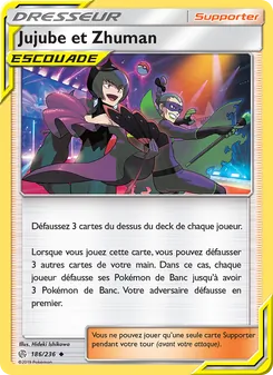 Carte Jujube et Zhuman 186/236 – Éclipse Cosmique