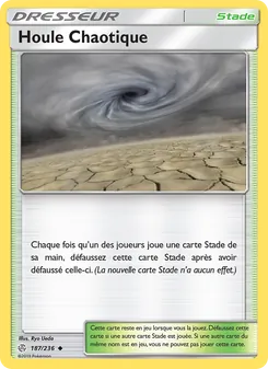 Carte Houle Chaotique 187/236 – Éclipse Cosmique