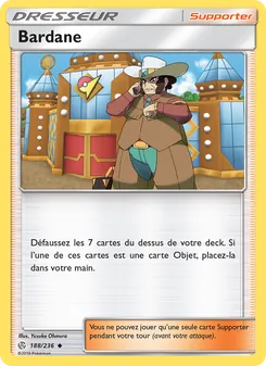 Carte Bardane 188/236 – Éclipse Cosmique