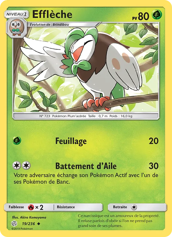 Carte Efflèche 19/236 – Éclipse Cosmique