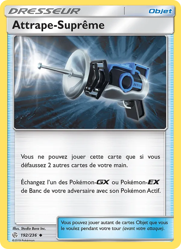 Carte Attrape-Suprême 192/236 – Éclipse Cosmique