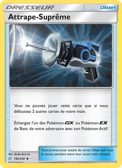 Carte Attrape-Suprême 192/236 – Éclipse Cosmique