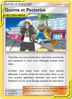 Carte Guzma et Pectorius 193/236 – Éclipse Cosmique
