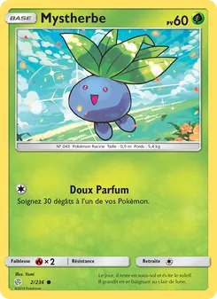 Carte Mystherbe 2/236 – Éclipse Cosmique
