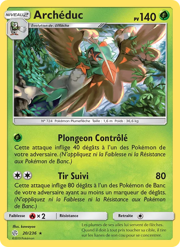 Carte Archéduc 20/236 – Éclipse Cosmique