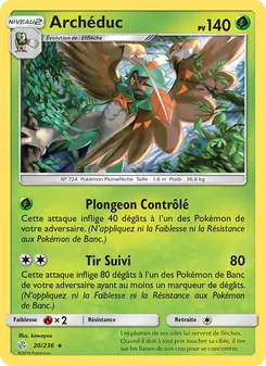 Carte Archéduc 20/236 – Éclipse Cosmique