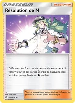 Carte Résolution de N 200/236 – Éclipse Cosmique