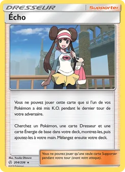 Carte Écho 204/236 – Éclipse Cosmique