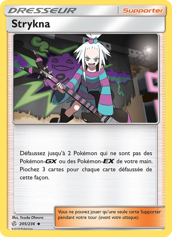 Carte Strykna 205/236 – Éclipse Cosmique