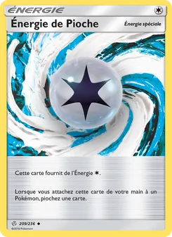 Carte Énergie de Pioche 209/236 – Éclipse Cosmique