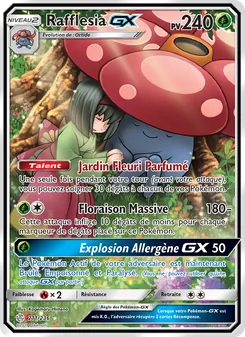 Carte Rafflesia GX 211/236 – Éclipse Cosmique