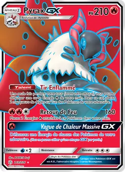 Carte Pyrax GX 213/236 – Éclipse Cosmique