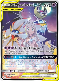 Carte Solgaleo et Lunala GX 216/236 – Éclipse Cosmique