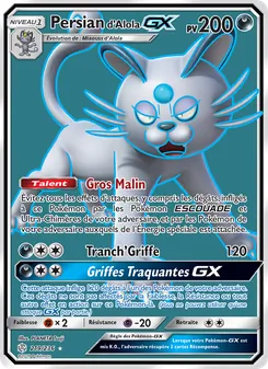 Carte Persian d’Alola GX 219/236 – Éclipse Cosmique