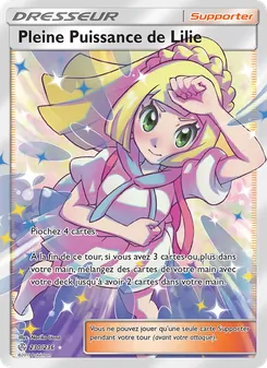 Carte Pleine Puissance de Lilie 230/236 – Éclipse Cosmique