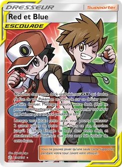 Carte Red et Blue 234/236 – Éclipse Cosmique