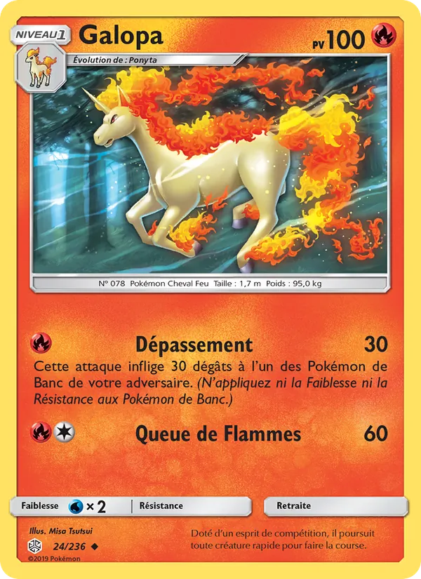 Carte Galopa 24/236 – Éclipse Cosmique