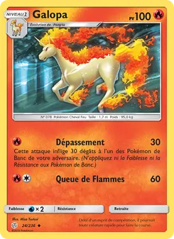 Carte Galopa 24/236 – Éclipse Cosmique