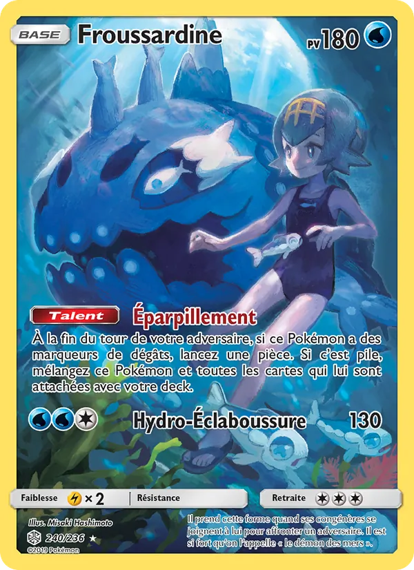 Carte Froussardine 240/236 – Éclipse Cosmique