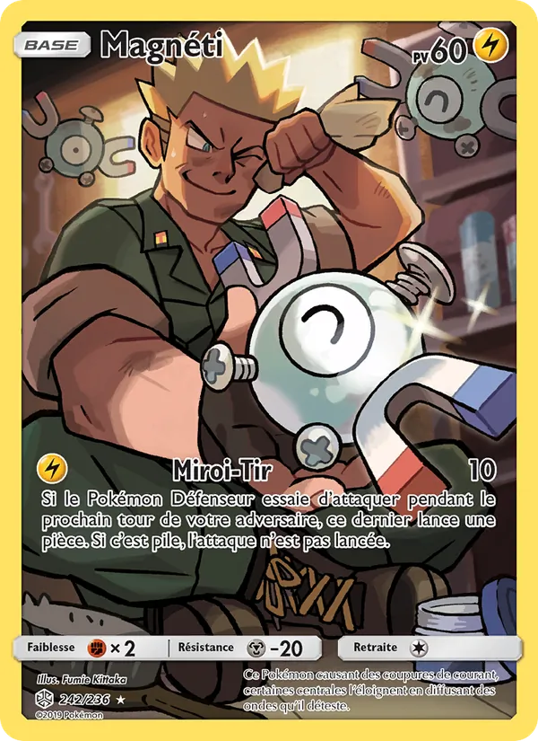Carte Magnéti 242/236 – Éclipse Cosmique