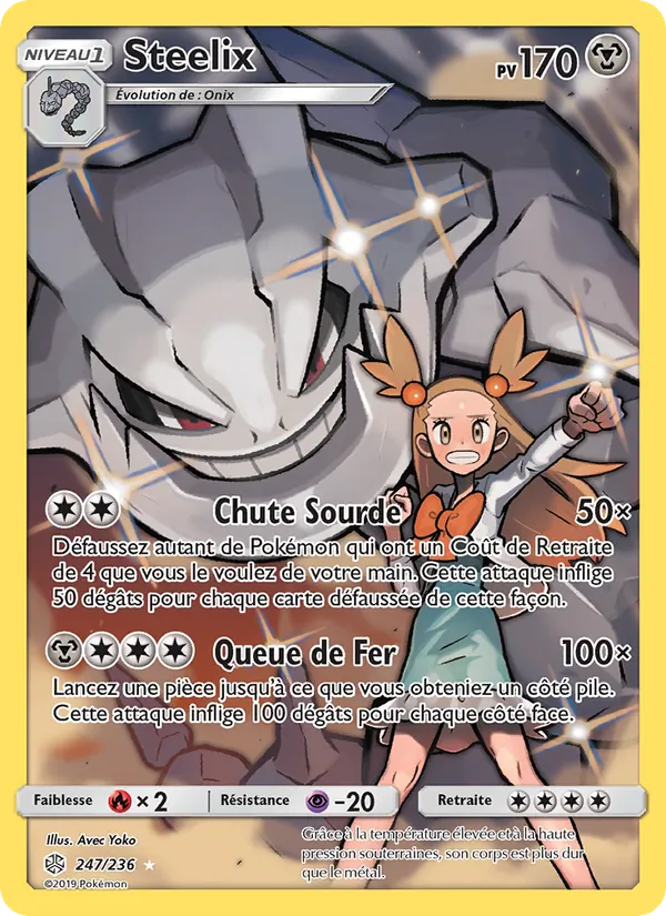 Carte Steelix 247/236 – Éclipse Cosmique