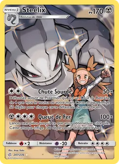 Carte Steelix 247/236 – Éclipse Cosmique