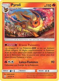 Carte Pyroli 25/236 – Éclipse Cosmique