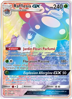Carte Rafflesia GX 250/236 – Éclipse Cosmique
