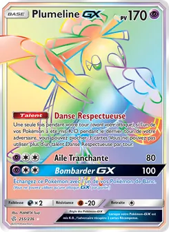 Carte Plumeline GX 255/236 – Éclipse Cosmique
