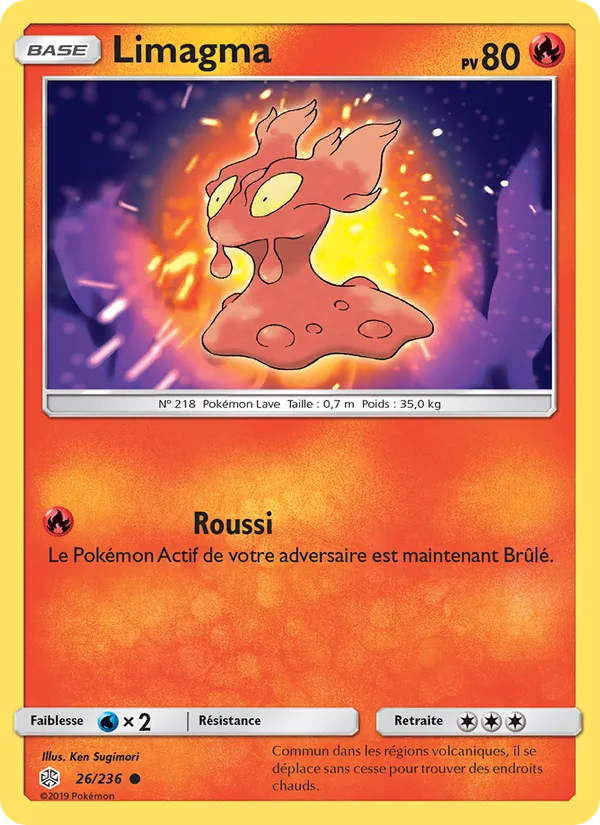 Carte Limagma 26/236 – Éclipse Cosmique