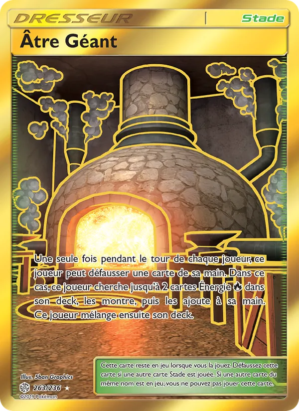 Carte Âtre Géant 263/236 – Éclipse Cosmique