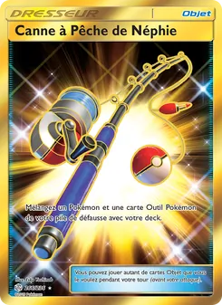Carte Canne à Pêche de Néphie 266/236 – Éclipse Cosmique