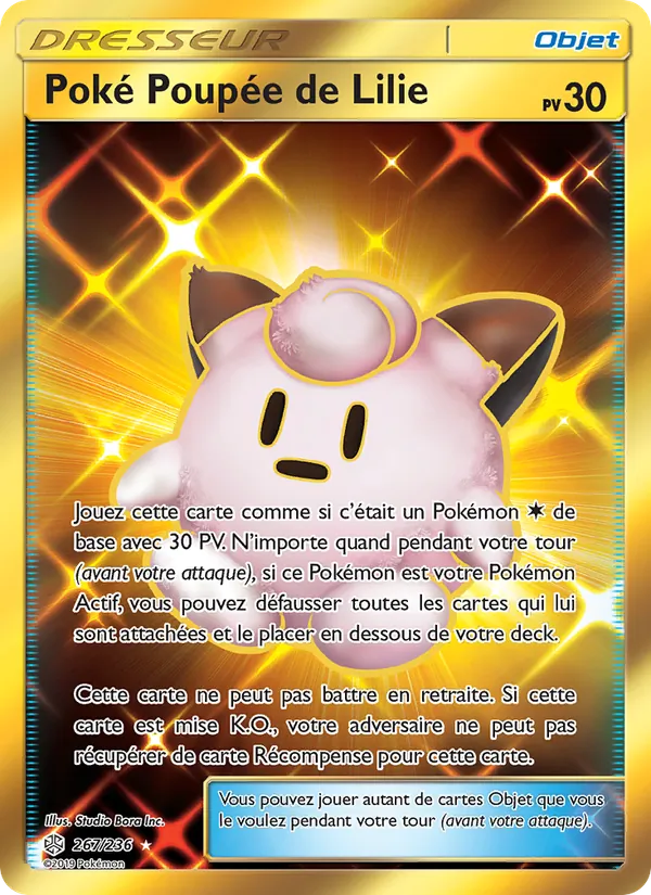 Carte Poké Poupée de Lilie 267/236 – Éclipse Cosmique
