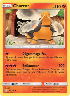 Carte Chartor 29/236 – Éclipse Cosmique
