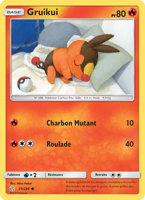 Carte Gruikui 31/236 – Éclipse Cosmique