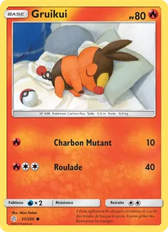 Carte Gruikui 31/236 – Éclipse Cosmique