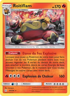 Carte Roitiflam 33/236 – Éclipse Cosmique