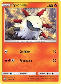 Carte Pyronille 34/236 – Éclipse Cosmique