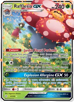 Carte Rafflesia GX 4/236 – Éclipse Cosmique