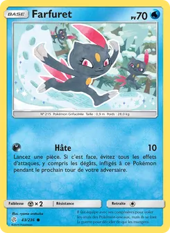 Carte Farfuret 43/236 – Éclipse Cosmique