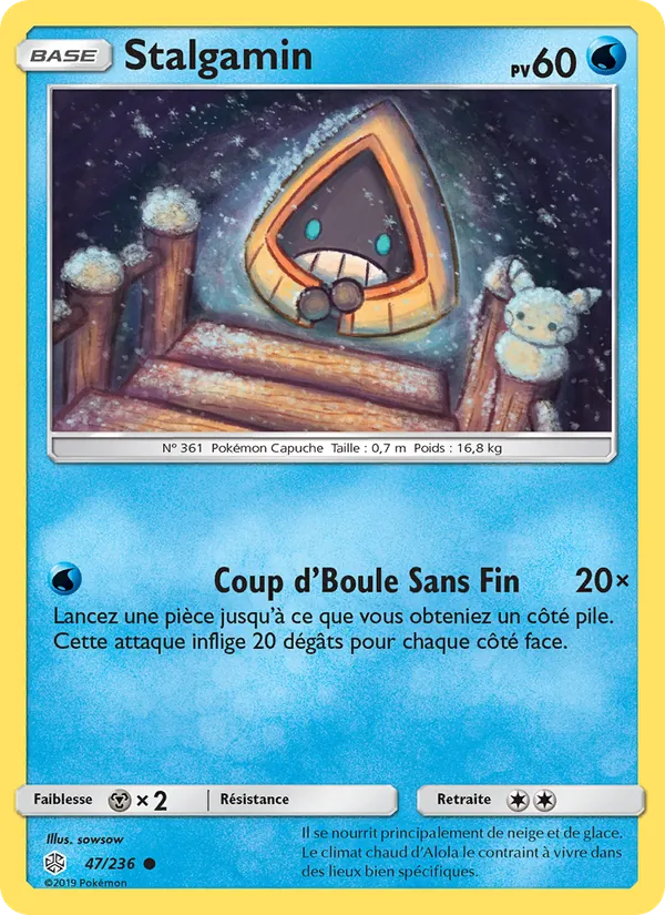 Carte Stalgamin 47/236 – Éclipse Cosmique