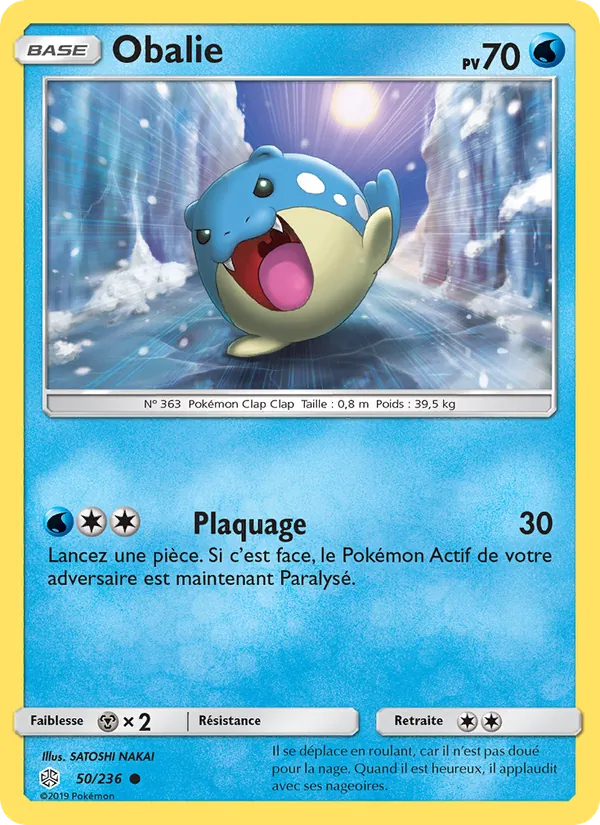 Carte Obalie 50/236 – Éclipse Cosmique