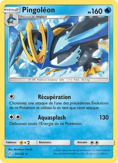 Carte Pingoléon 56/236 – Éclipse Cosmique
