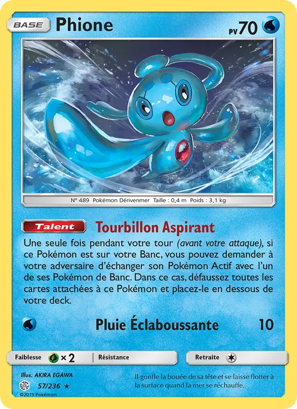 Carte Phione 57/236 – Éclipse Cosmique
