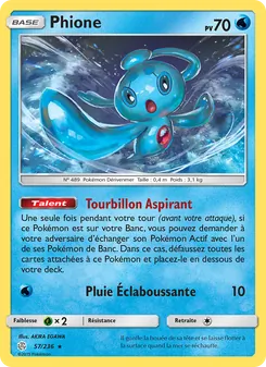 Carte Phione 57/236 – Éclipse Cosmique
