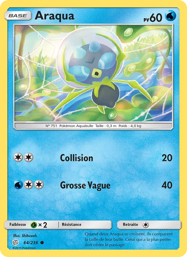 Carte Araqua 64/236 – Éclipse Cosmique