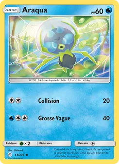 Carte Araqua 64/236 – Éclipse Cosmique