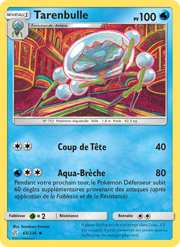 Carte Tarenbulle 65/236 – Éclipse Cosmique