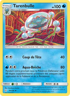 Carte Tarenbulle 65/236 – Éclipse Cosmique