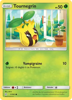 Carte Tournegrin 7/236 – Éclipse Cosmique